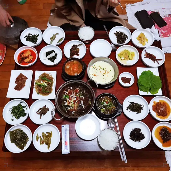 식객 허영만 백반기행 김용림 편 간장게장 갈비찜 24첩 시골밥상 한옥마을 한정식 김포 맛집 소개