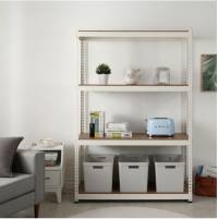 무볼트 베란다 조립식 앵글 선반 4단 수납선반 조립식 앵글선반 4단 앵글 자재 조립식앵글선반 주문제작