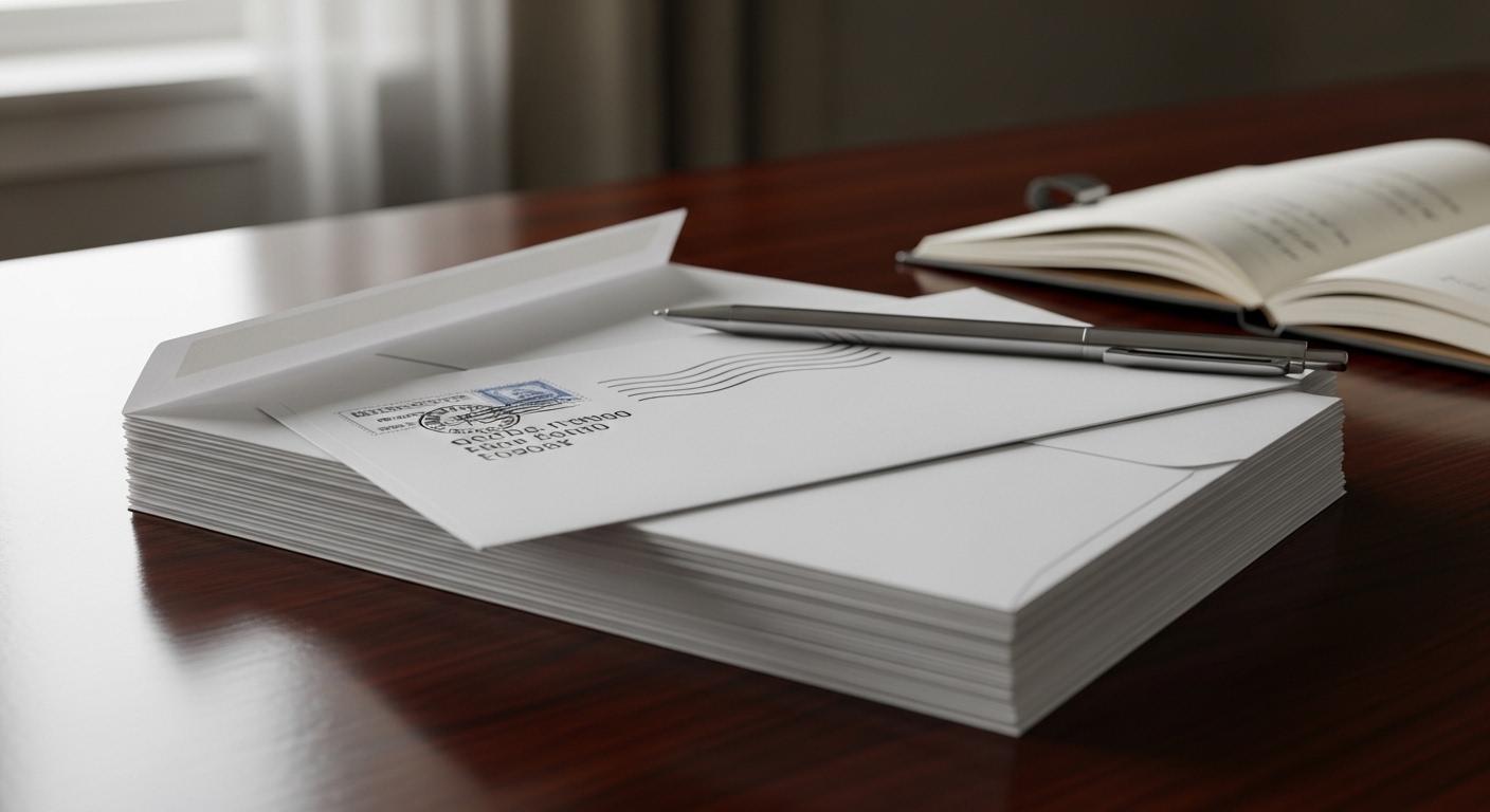 일반 봉투 사용 허용