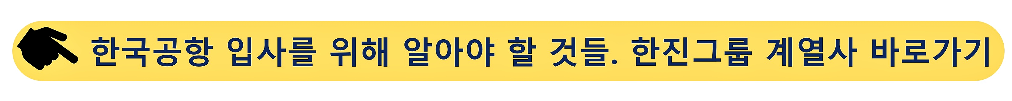 한진그룹 계열사-한국공항