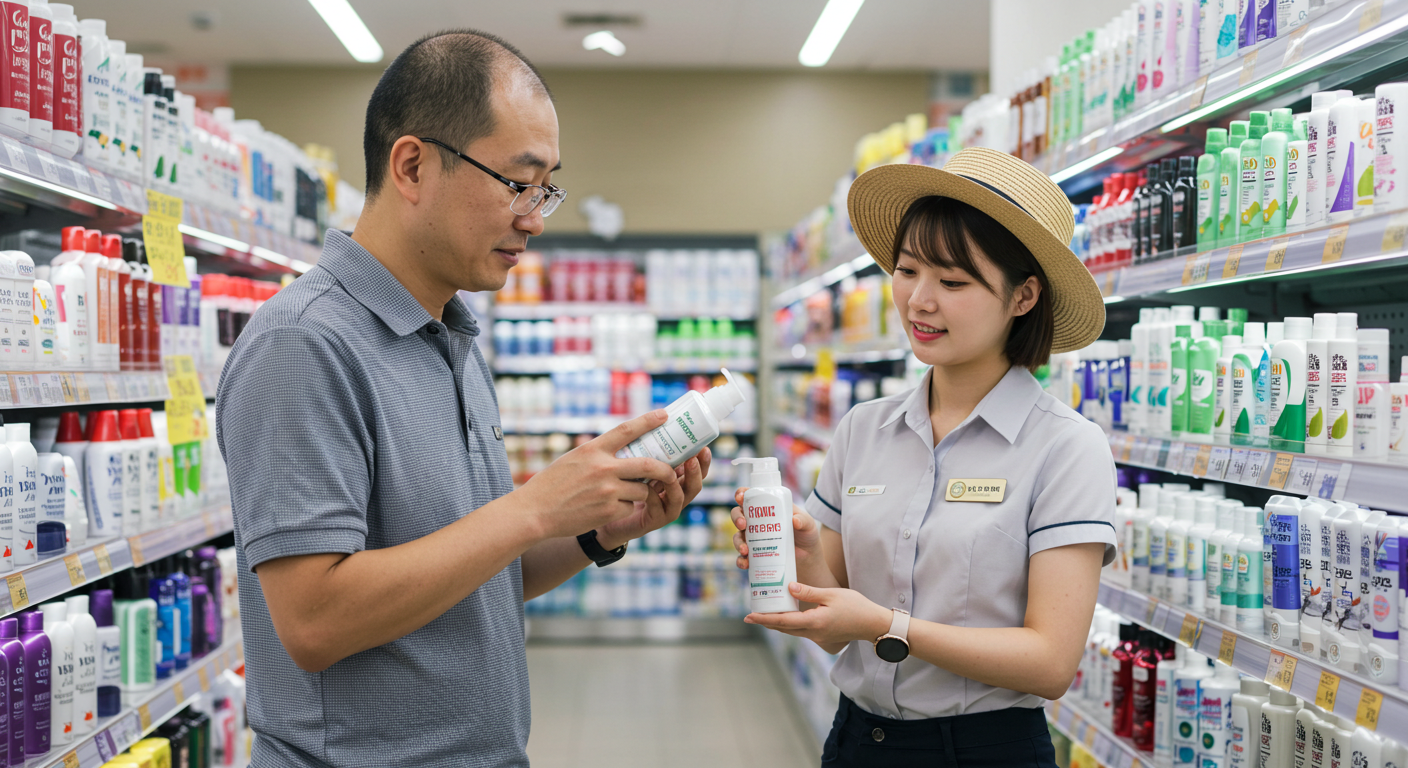 정수리 탈모 치료