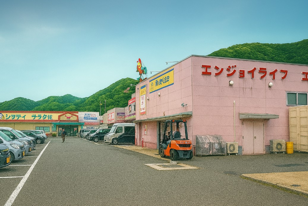 밸류마트의 외관