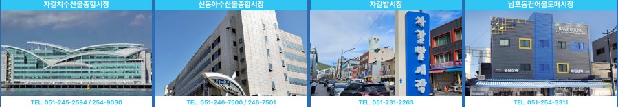 자갈치 축제 행사 대표 장소