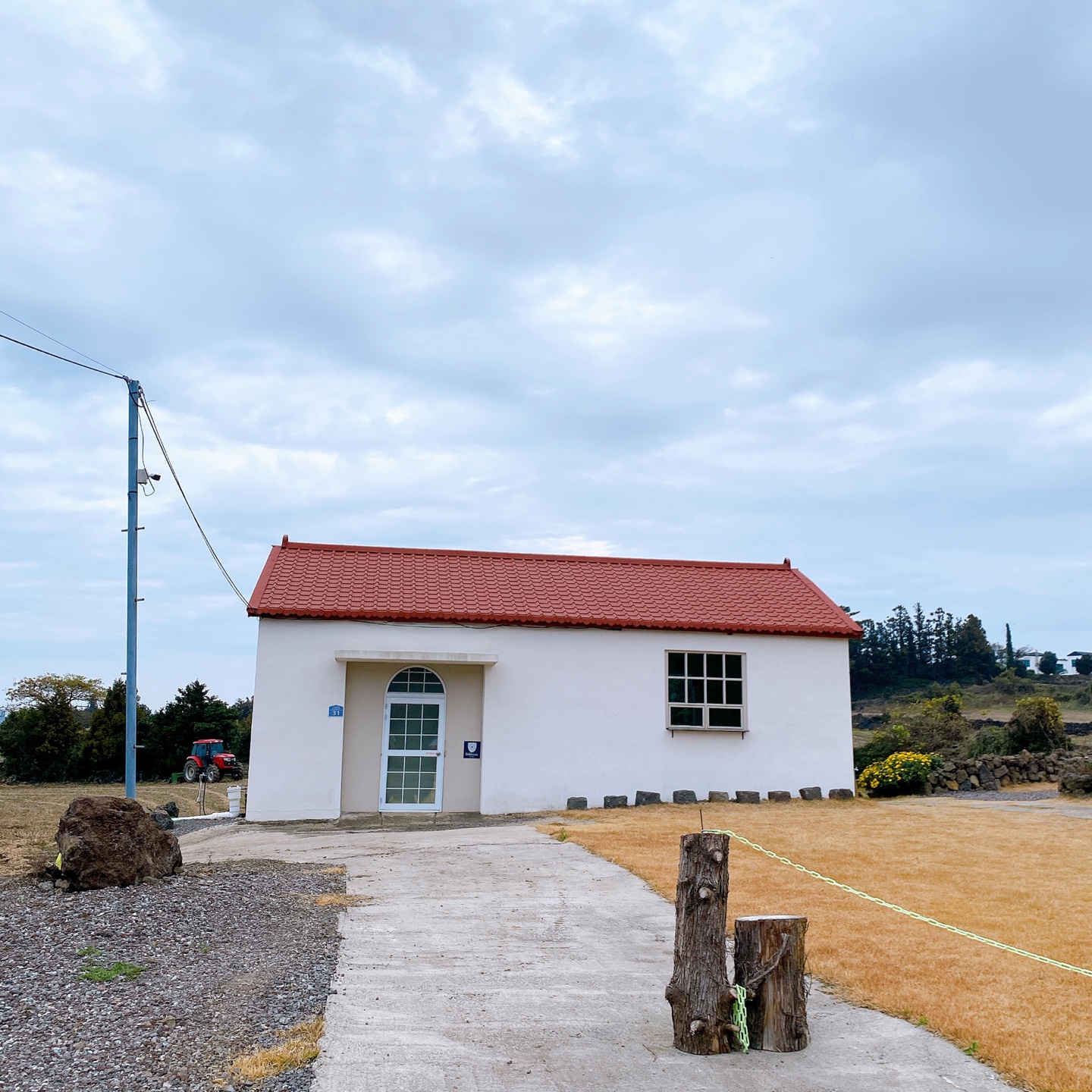 제주 애월 하트시그널3 빨간지붕 이너프 카페