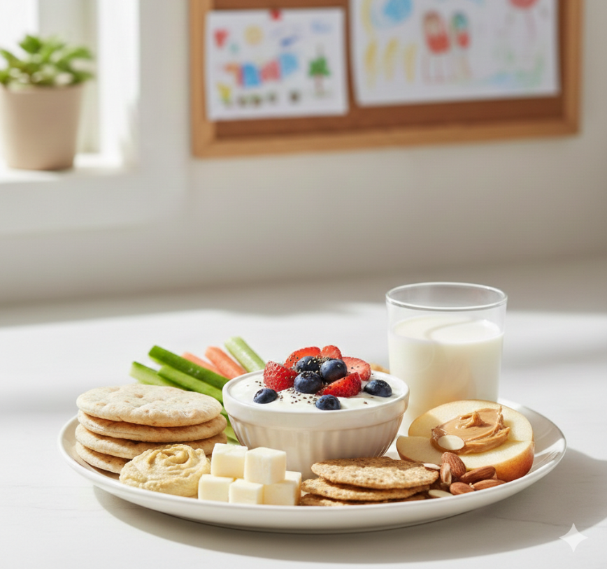 초등학생에게 좋은 건강 간식