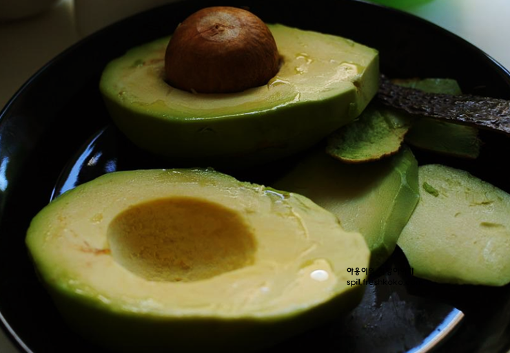 아보카도 오일 효능