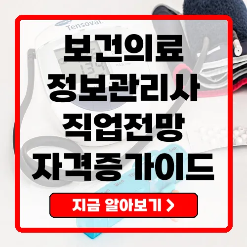 보건의료정보관리사