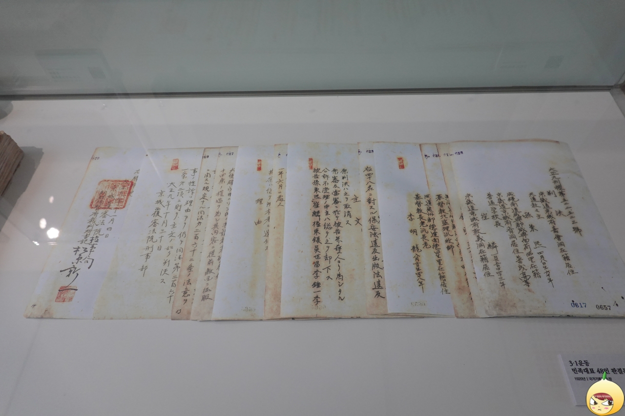 3&middot;1운동 민족대표 48인 판결문