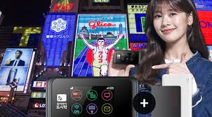 와이파이 도시락 대여