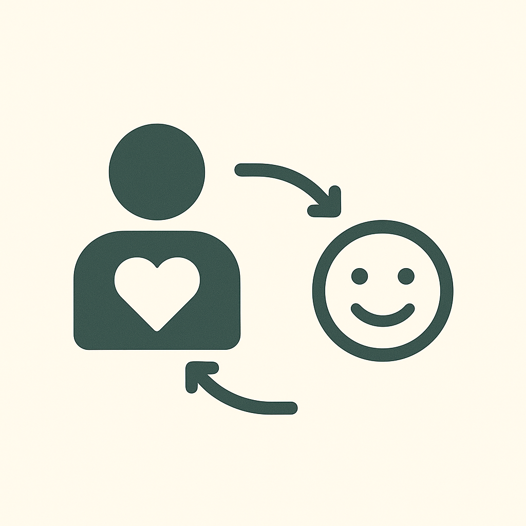 작은 감정 변화라도 무시하지 않는 습관’이 필요하다