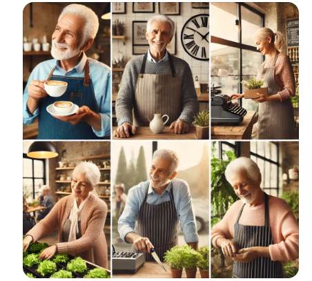 노년층 일자리 지원제도의 종류와 신청방법, 재취업 기회늘리는 법과 관련된 이미지입니다.