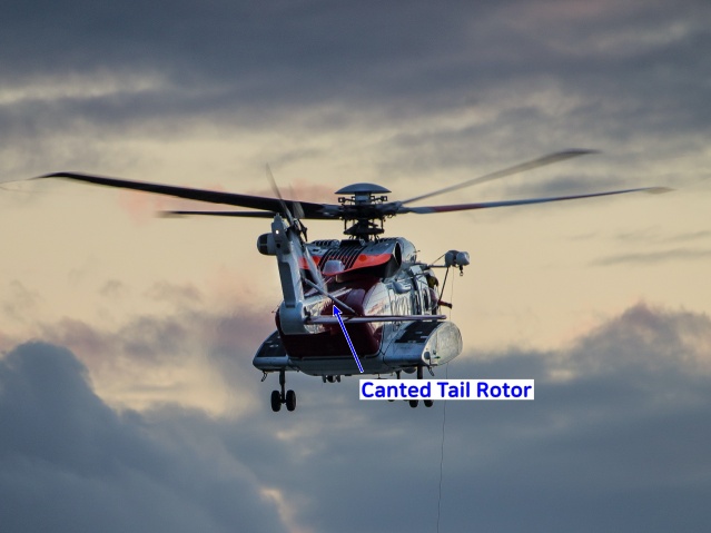 canted helicopter