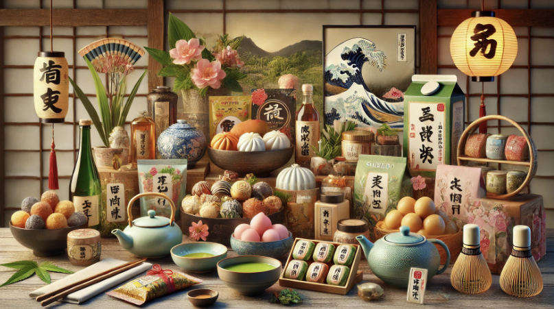 일본여행 기념품 추천 전통 공예품, 디저트, 뷰티 & 생활용품