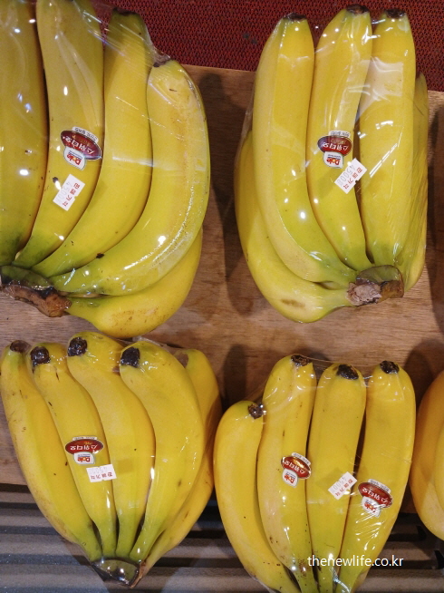 밀가루 끊기 효과 대체 식품 바나나 간식 실사