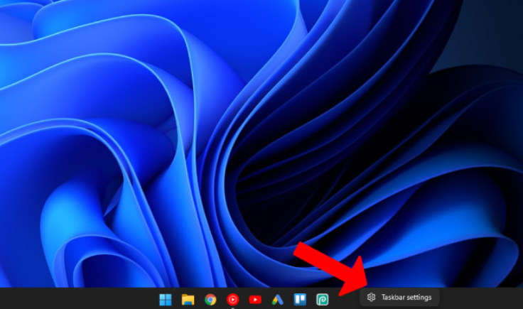 윈도우-11-작업표시줄-설정