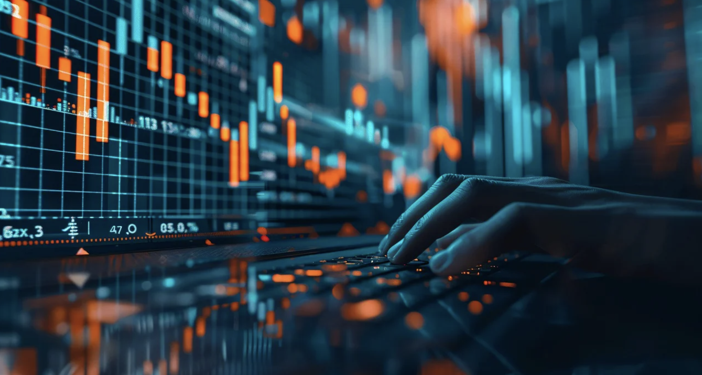 주식 차트 관련 사진