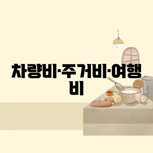 차량비·주거비·여행비, 무조건 줄여야 하는 2025 트렌드!