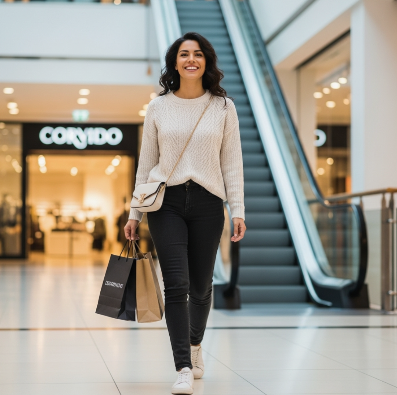 포멀한 데님이나 면바지를 매치하는 센스 있는 강약 조절 이 필요해요!