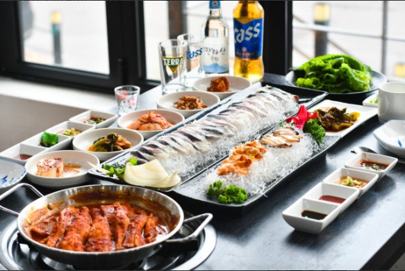 제주 대포횟집 메뉴 이미지