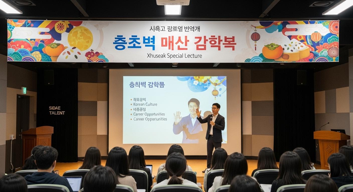 시대인재 추석특강