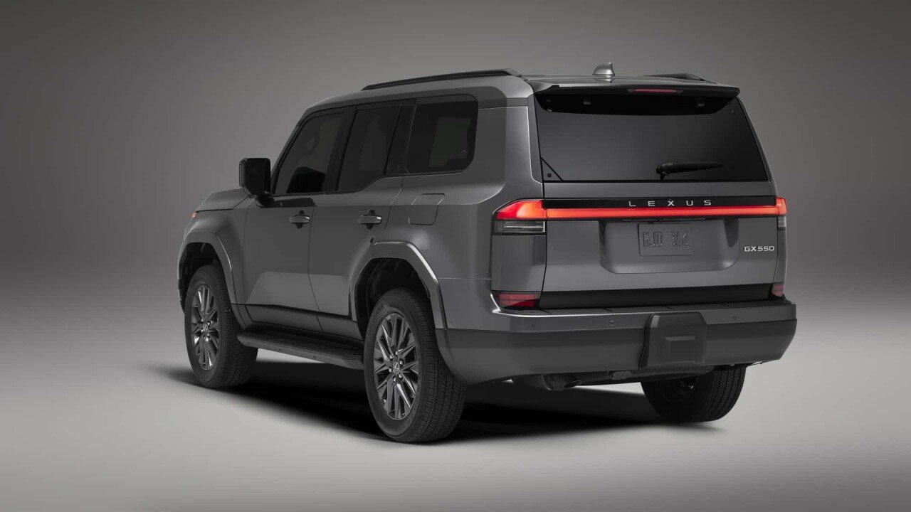 렉서스 신형 GX 온로드