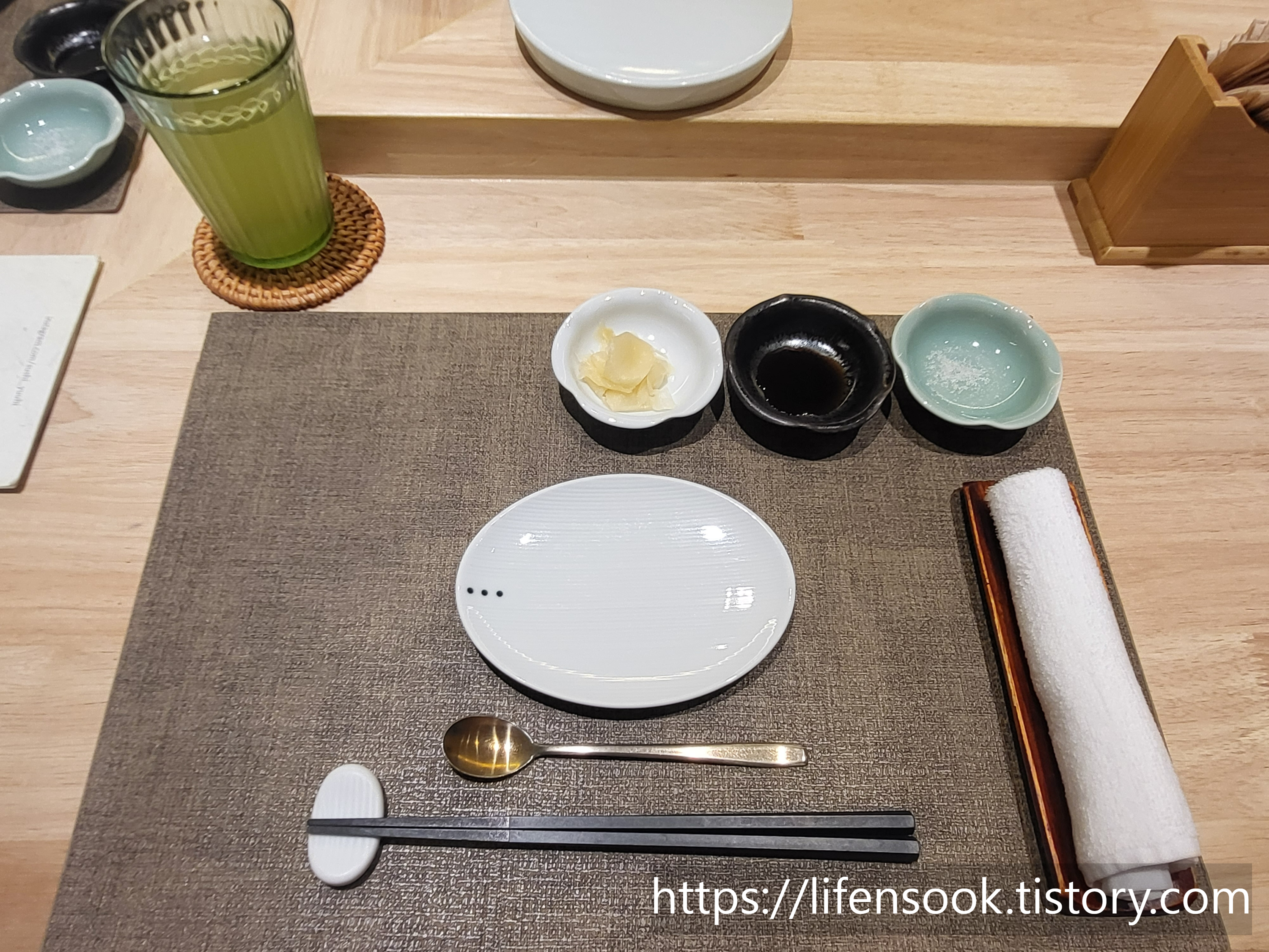 스시유우히 기본 세팅