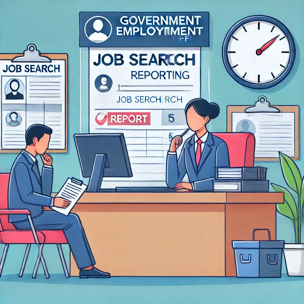 실업급여 신청방법, 이직확인서, 자격조회하기