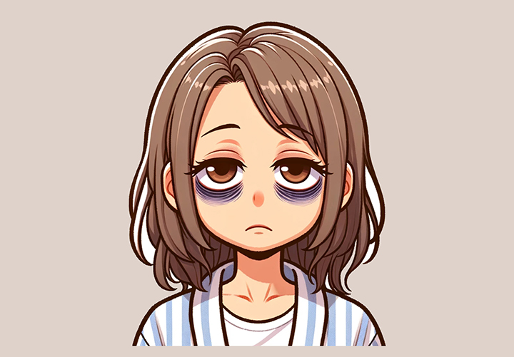 피로가-많이-쌓인-여성