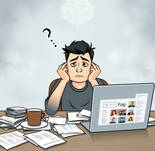브레인 포그 증상 체크리스트