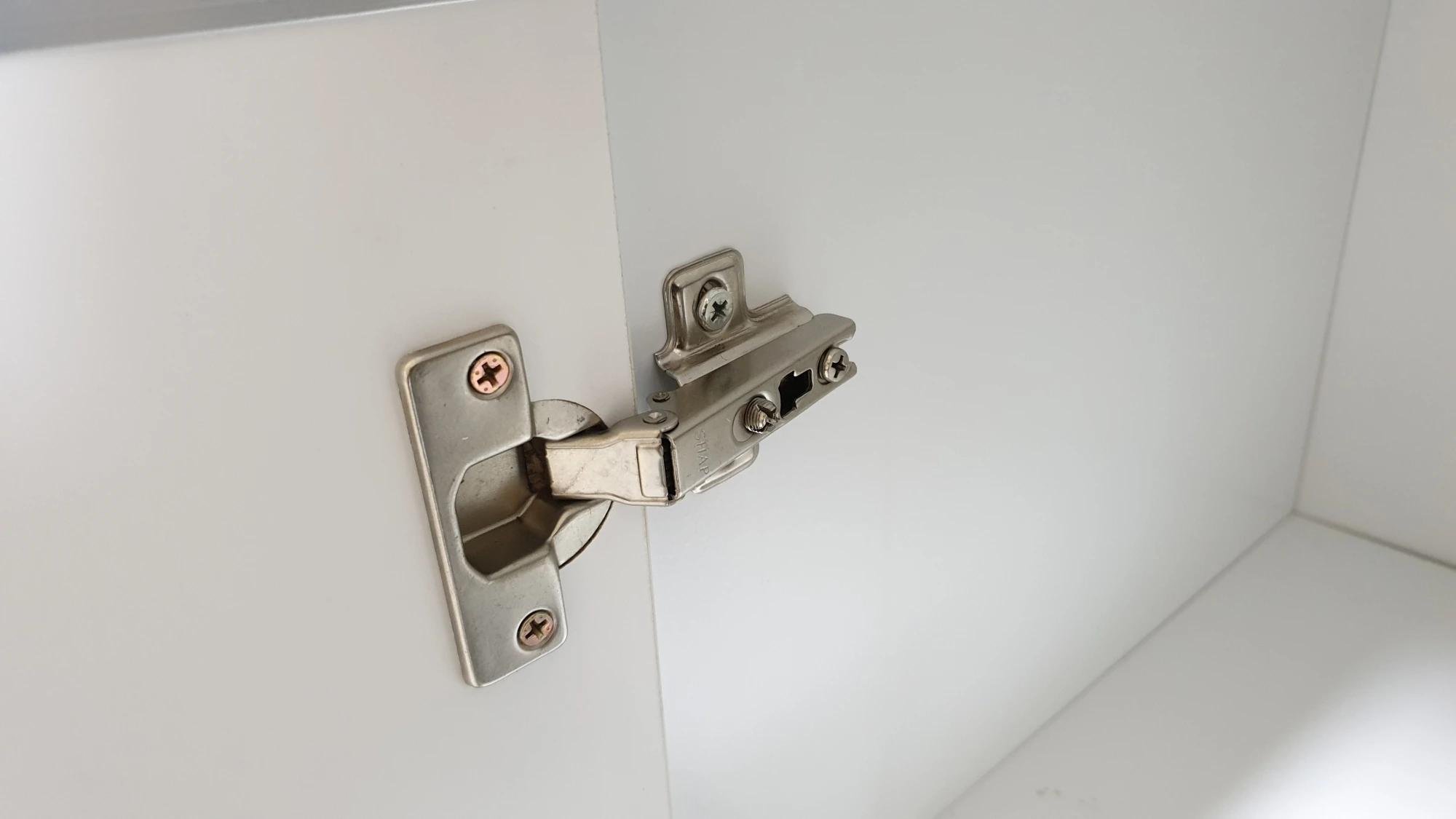 가구 싱크대 경첩