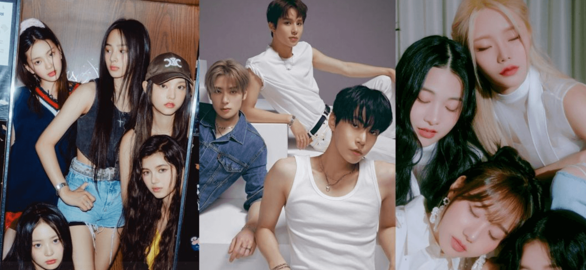 NME 최고의 케이팝 선정