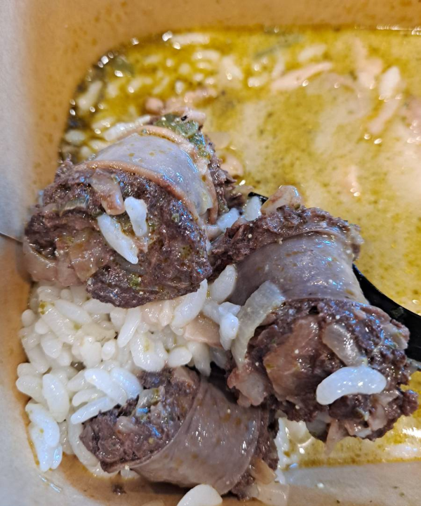 gs순대국밥 순대 3개