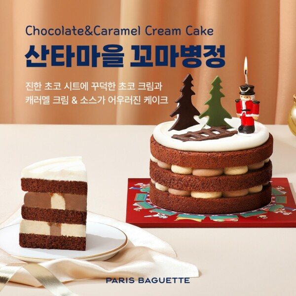 파리바게트 크리스마스 케이크 