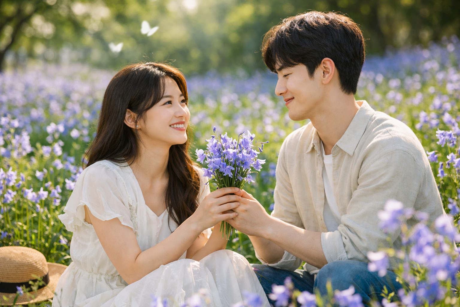 블루벨 꽃말