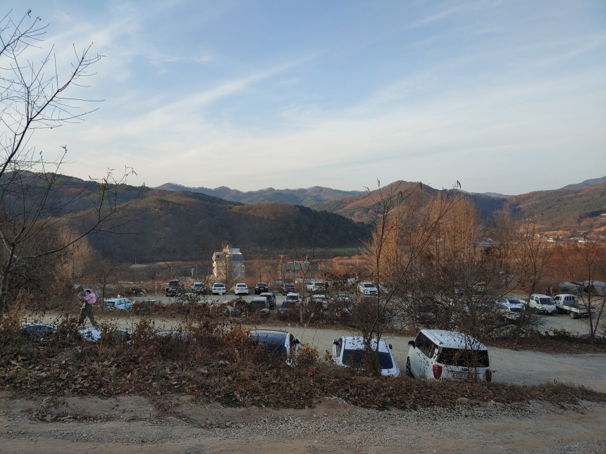 해피초원목장주차장