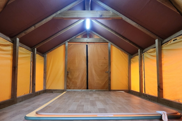 북한산사기막야영장-산막텐트형