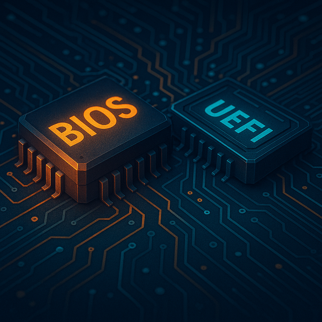 BIOS, UEFI