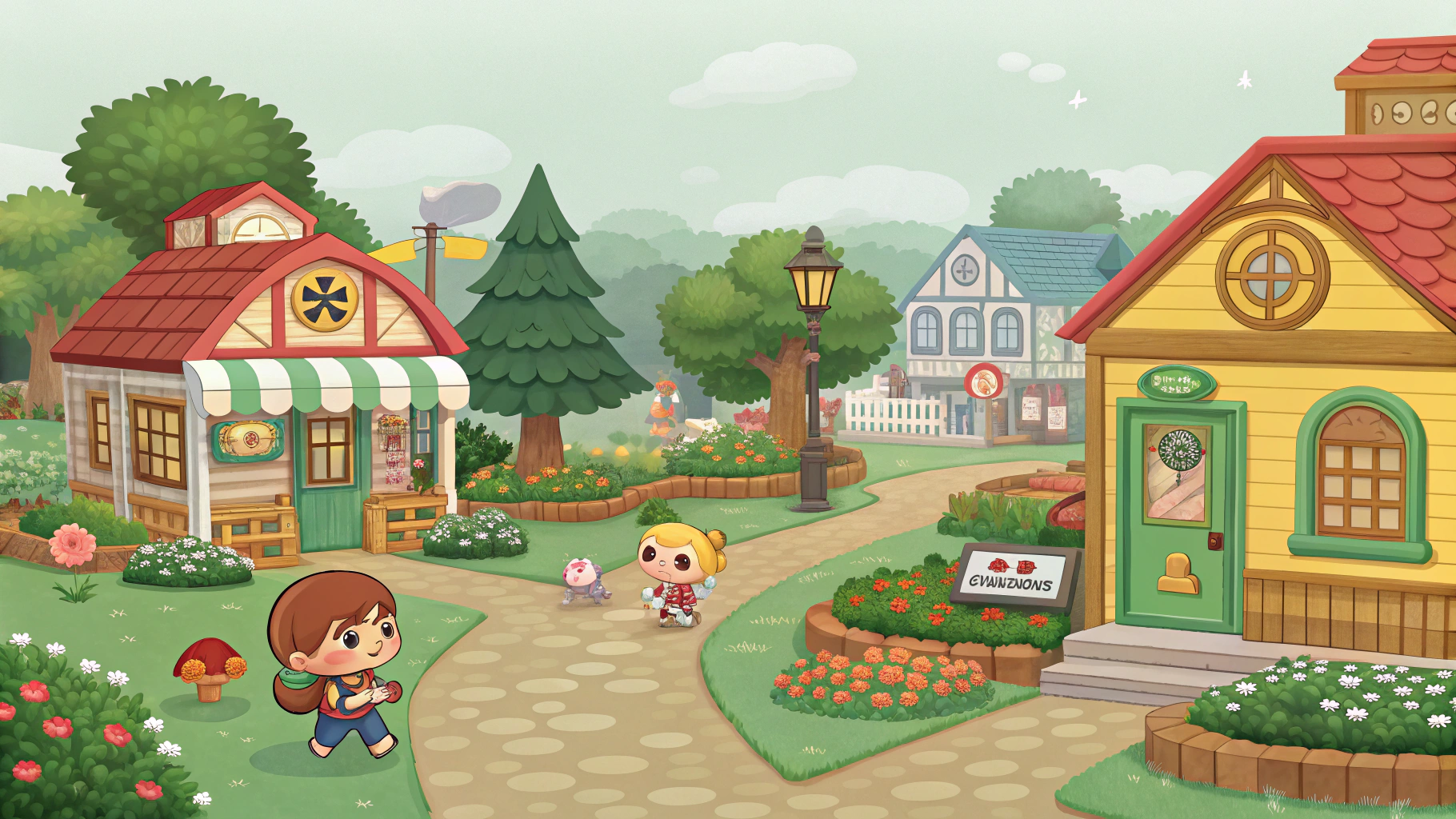 My Time at Evershine img