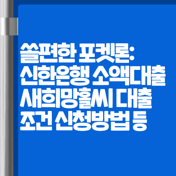 신한은행 쏠편한포켓론 002