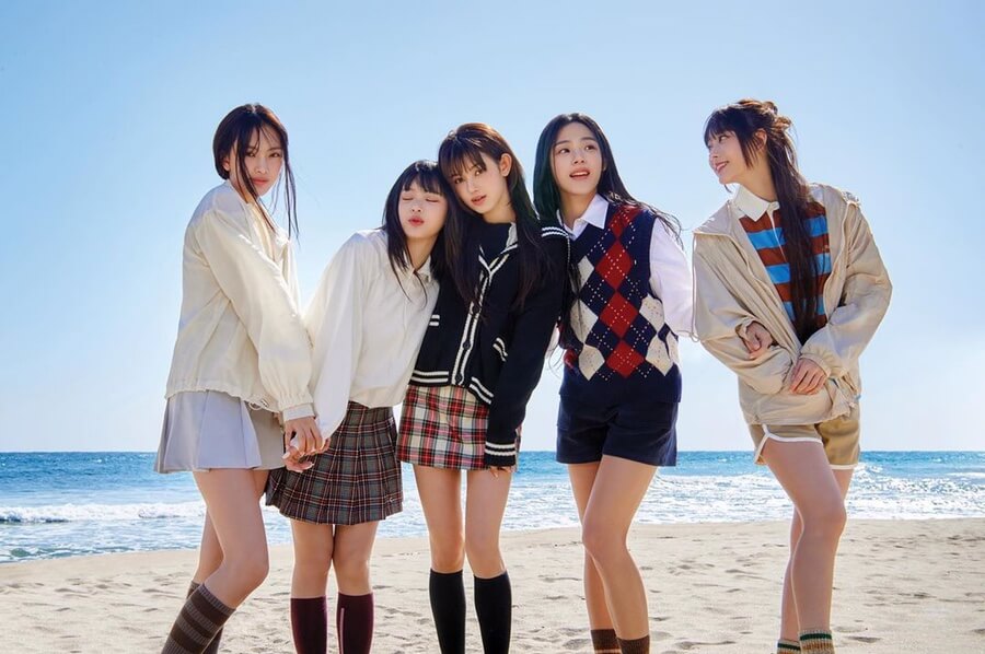 λ΄μ§μ€ κ±Έκ·Έλ£Ή NewJeans K-pop