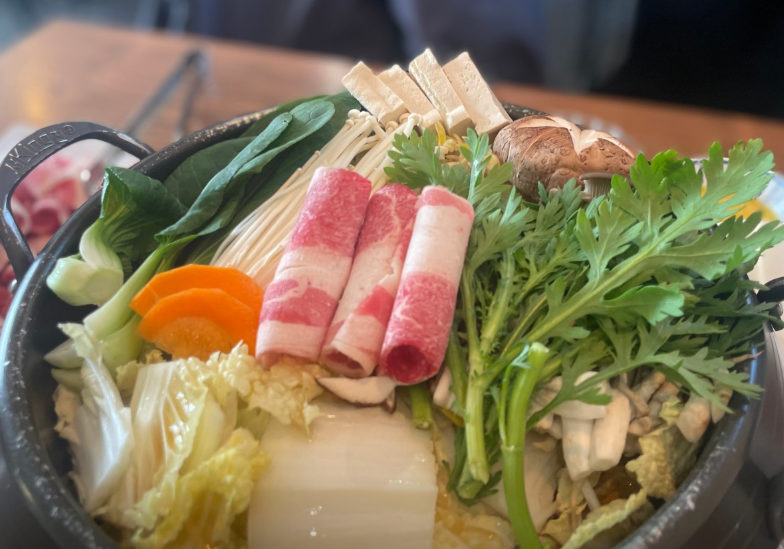 모모네이층집 대표 메뉴