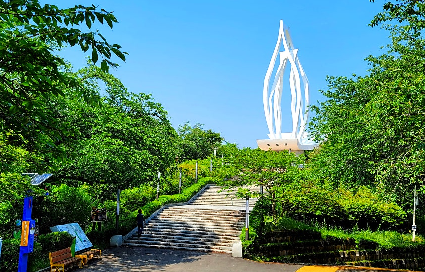 군산 월명공원