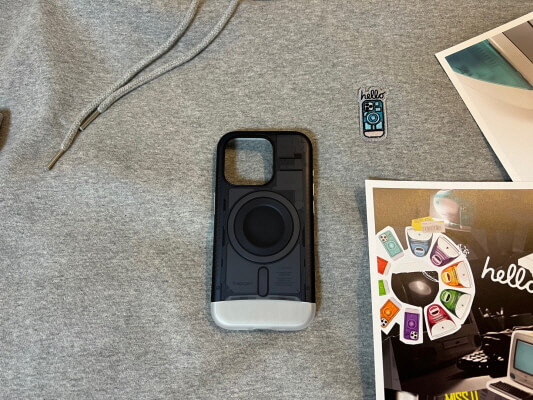 슈피겐 클래식 C1 맥핏 패키지