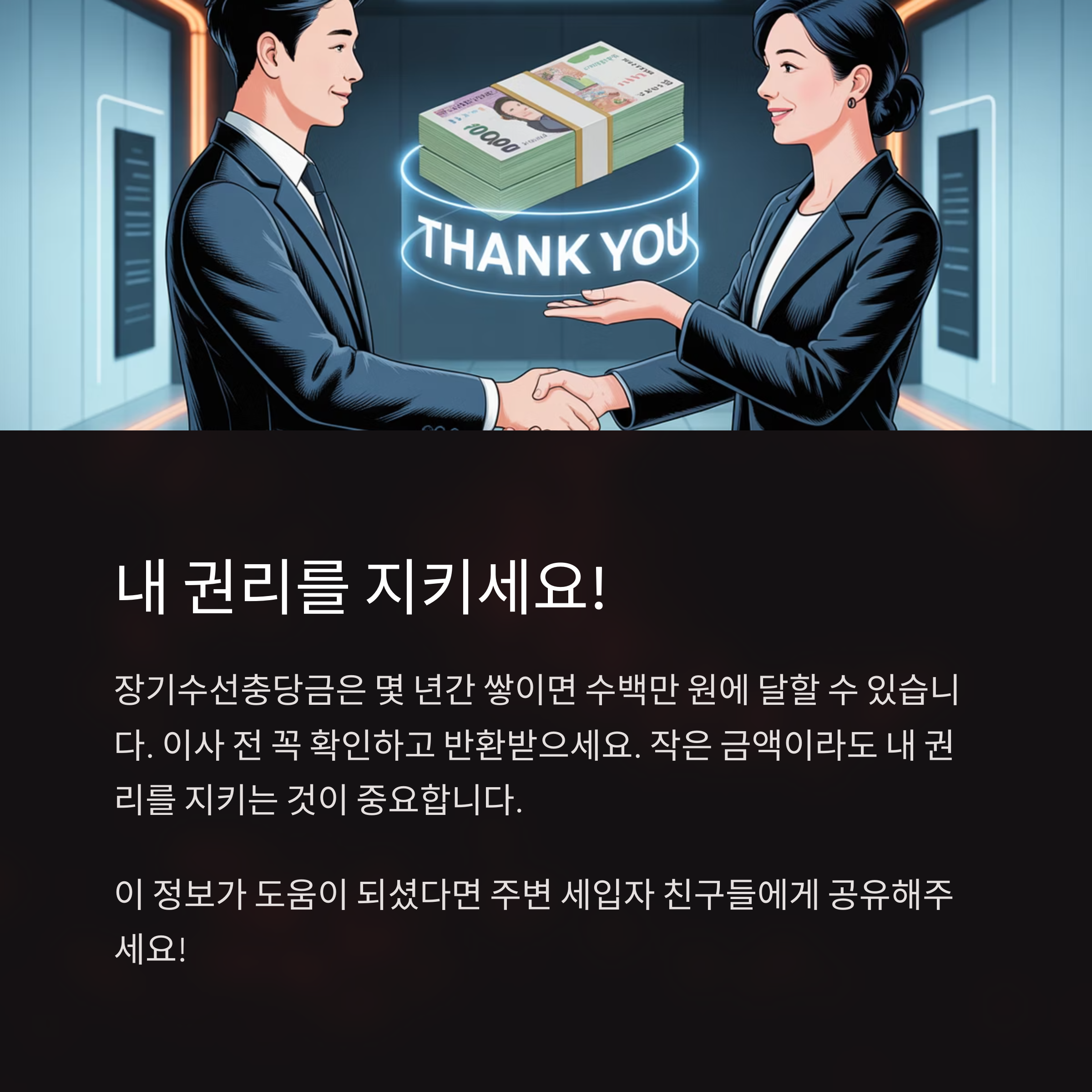 장기수선충당금 반환받는 법