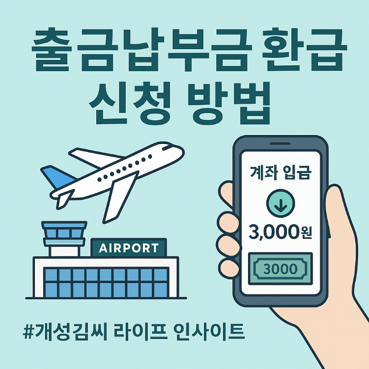 출금납부금환급서비스,출국납부금 환급 신청,tour-refund.kr,공항 출국세 환급,본인인증 계좌입력