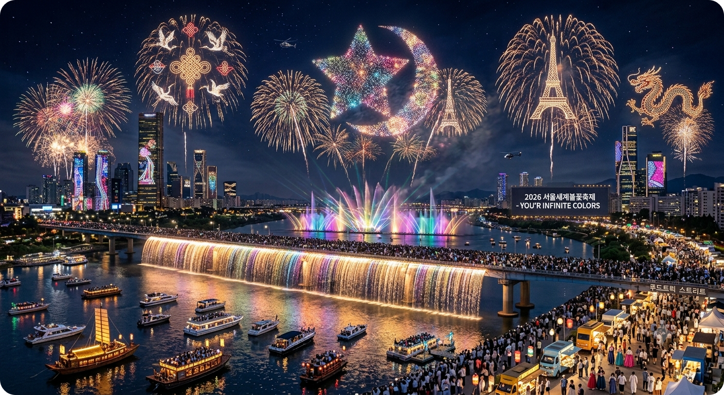 서울세계불꽃축제 이미지