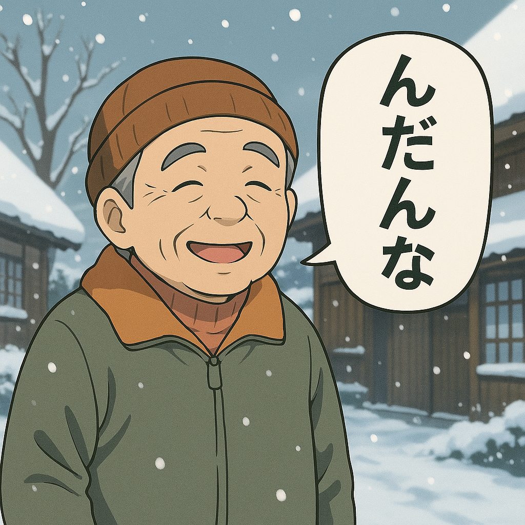 도호쿠벤을 사용하는 캐릭터