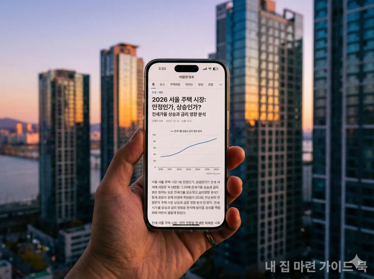 2026년 청약 제도 변경으로 부부 자산 합산을 상징하는 인포그래픽