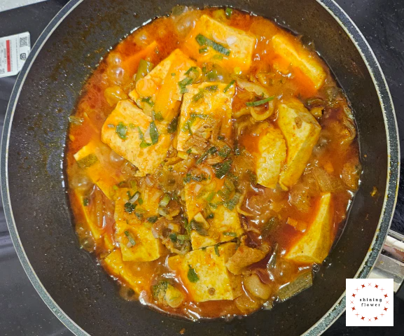 돈육두부찌개-완성