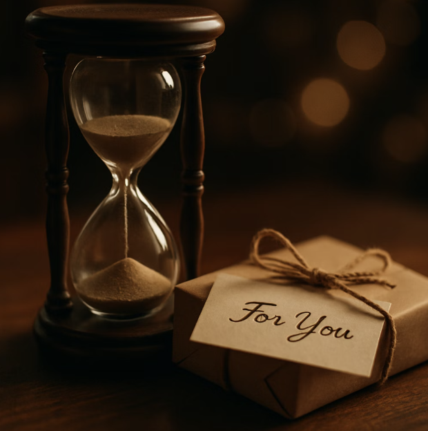 ‘시간을 선물한다’는 것의 진짜 의미